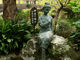 川端文学碑／伊豆の踊子ブロンズ像の写真1