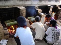 �����s�����~���R�̉ƃL�����v��̎ʐ^1