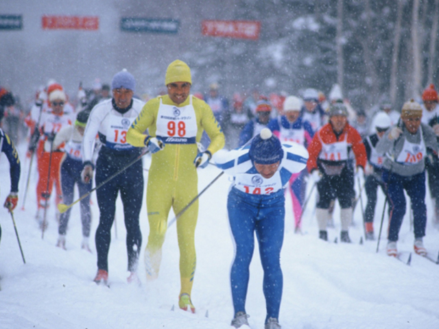 宮様国際スキーマラソンの写真一覧