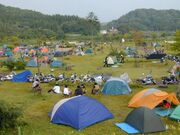 ����_���ΔȃI�[�g�L�����v��̎ʐ^2