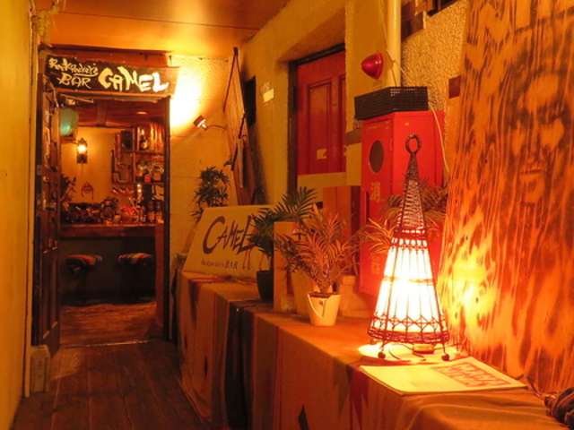 Back packer's Bar CAMEL o[ L̎ʐ^1