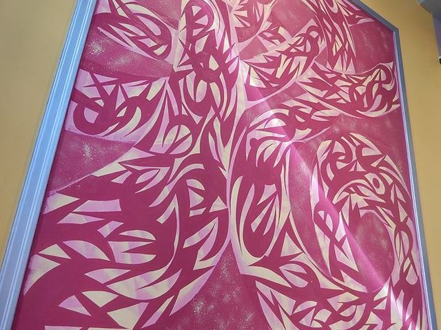 �X���̃A�[�g��i����I�ɃA�[�e�B�X�g���񂪃x���W���~�����[�A�̓h�����g���X���̕ǂɍ�i��`���܂�_�x���W���~�����[�A�R�t���b�O�V�b�v�V���b�v