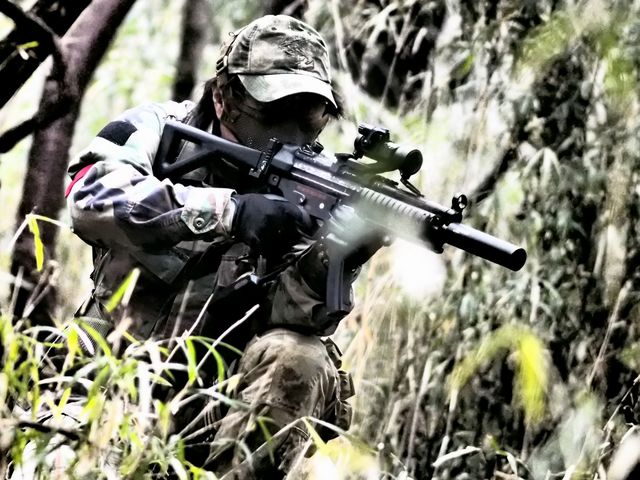 SURVIVAL GAME FIELD PARADOX