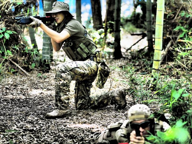 SURVIVAL GAME FIELD PARADOX