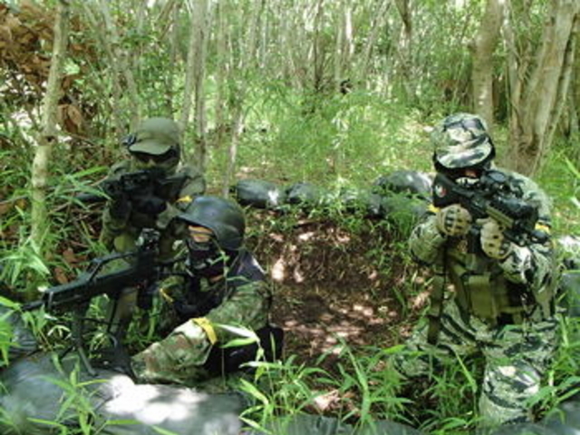 SURVIVAL GAME FIELD PARADOX