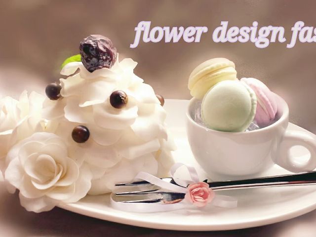 �t�����[�P�[�L�A�����W�����g�`�}�J�����t�`_flower design fasy