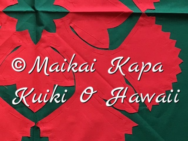 �N�b�V�����J�o�[�@���t�A_�n���C�A���L���g�����@Maikai Kapa Kuiki O Hawaii