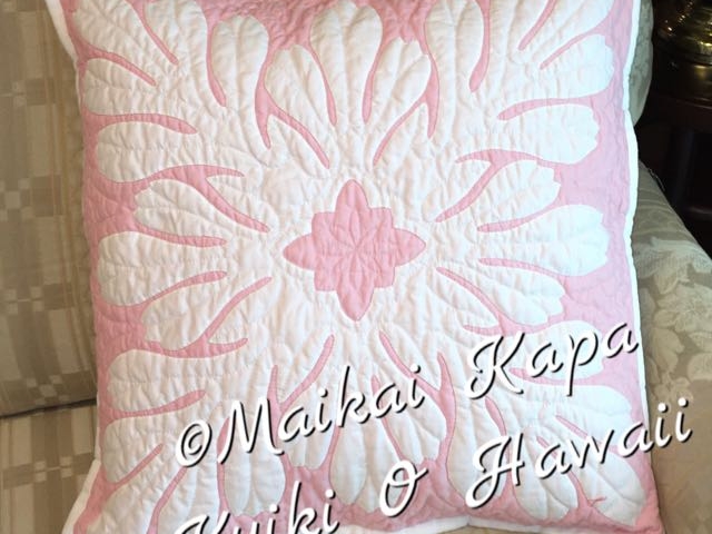 �N�b�V�����J�o�[�@�`���[�x���[�Y_�n���C�A���L���g�����@Maikai Kapa Kuiki O Hawaii