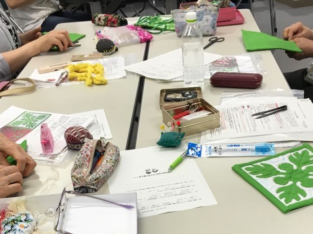 ���[�N�V���b�v�̗l�q_�n���C�A���L���g�����@Maikai Kapa Kuiki O Hawaii