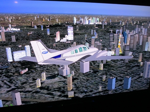 �����^���[���Č��B���N���N�̊ό��t���C�g���o���܂��B_FSO�k�J�t���C�g�V�~�����[�^�[�T����