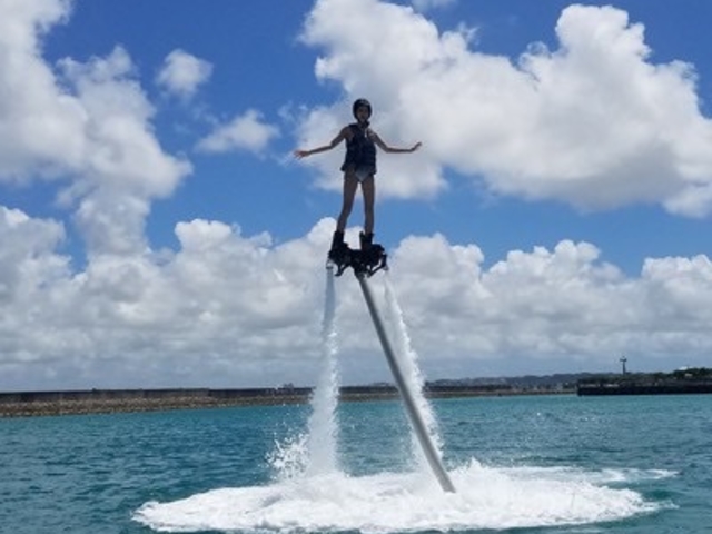 �t���C�{�[�h�Ń��b�c�t���C�I_CoCoMarine