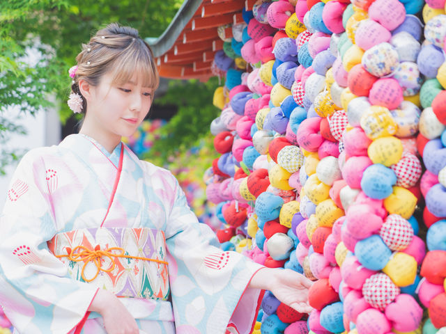 町歩きを楽しもう♪_京あるき Kimono Rental -Produce by SAGANOKAN- 京都四条本店