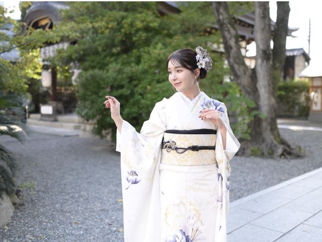 邫 Kimono Rental -Produce by SAGANOKAN- sl{X̎ʐ^1