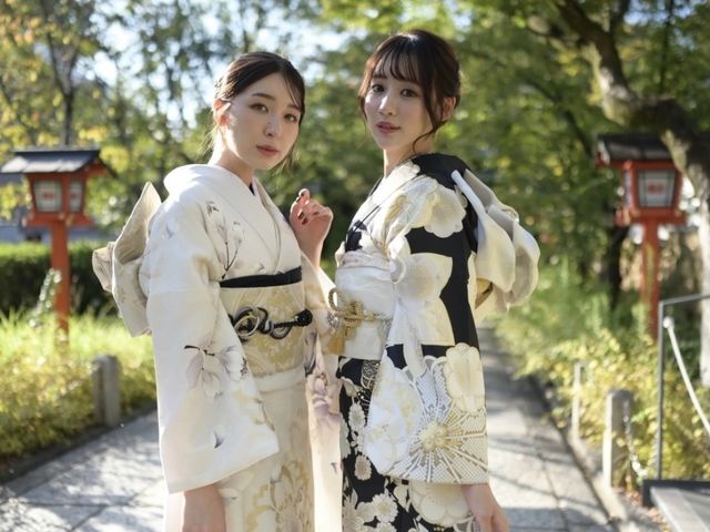 Uv_邫 Kimono Rental -Produce by SAGANOKAN- sl{X