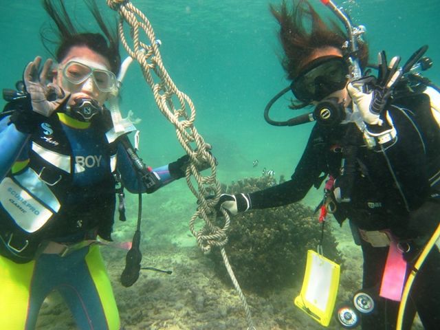 ��������X�L�����K�ł����̂ŁA�]�T��O.K.�T�C�����o�܂����ˁB����Ă݂���ȒP�������ł���_�����Ȃ�J�EBOY�_�C�r���O��y��