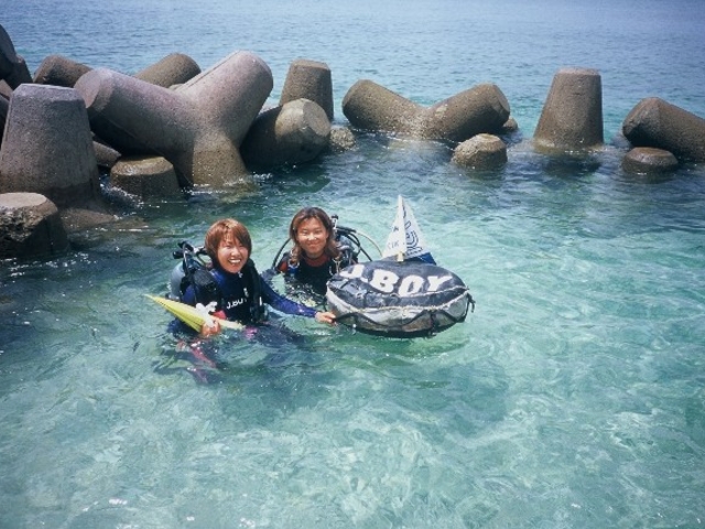 �ߌォ�班���[��ɁB�C���X�g���N�^�[���������΂ɂ���̂ň��S���ču�K�ł��܂��B_�����Ȃ�J�EBOY�_�C�r���O��y��