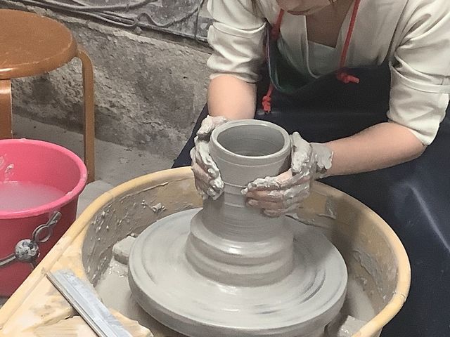 非日常を体感してください_オンリーワン陶芸教室