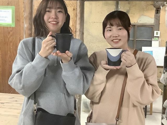 自分だけのマイカップが完成_オンリーワン陶芸教室