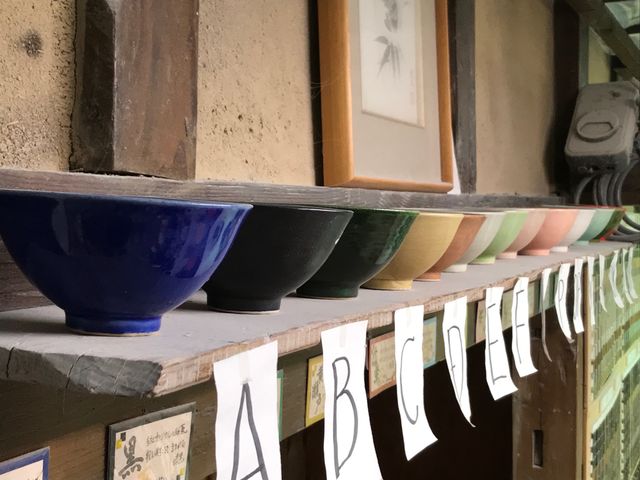 基本12色です_オンリーワン陶芸教室