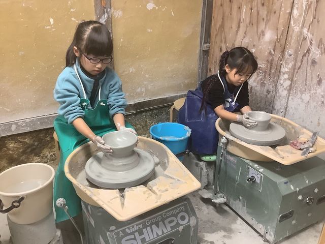 小さなお子さんが上手です_オンリーワン陶芸教室