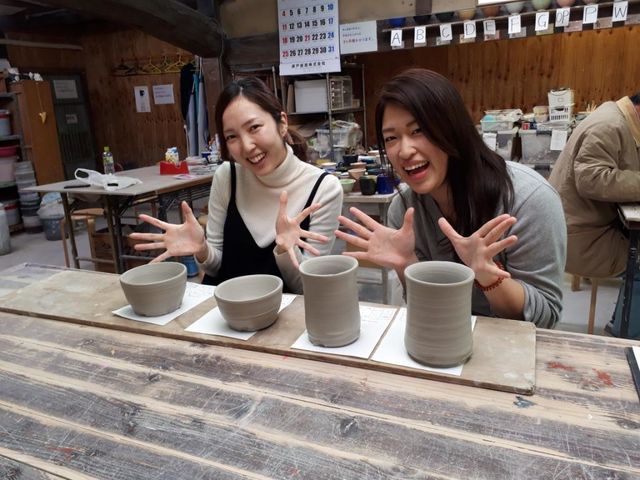 出来上がりに満足_オンリーワン陶芸教室