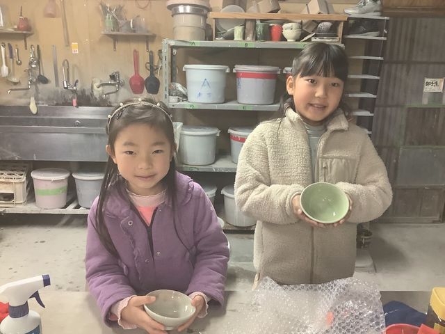 手にピッタリの作品が出来たよ_オンリーワン陶芸教室