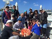 �{�Ó��̒ނ�D�@�h�^�ۂ̎ʐ^2