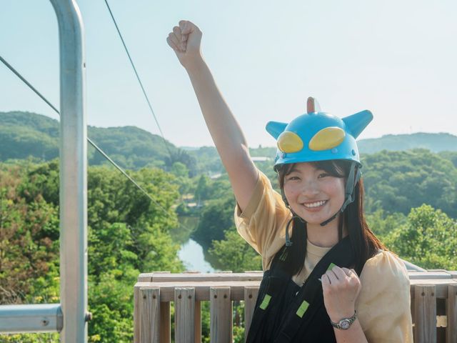 �A�N�V�������ʂ̃w�����b�g�����Ă��r�̃p�g���[���ɏo�����悤�I_�j�W�Q���m����