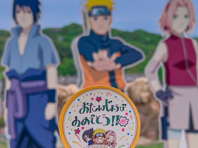 NARUTO&BORUTO �E���ŁA�v���o�Ɏc�邨�a�������I_�j�W�Q���m����