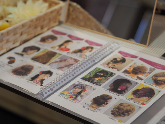 �w�A�X�^�C���̃T���v���ʐ^���������񂠂�܂��I_���s���������^�� ���a�� ������דX