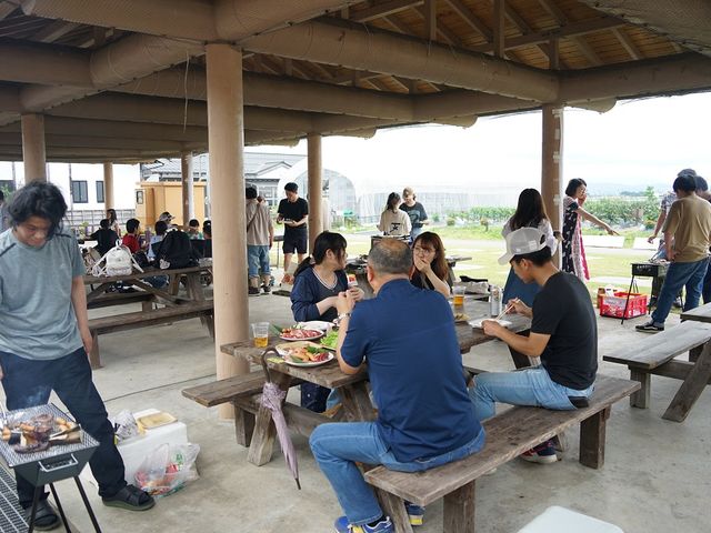 ���������Ă���̂ŉJ�̓��ł��ł��܂��I_�V���s�A�O���p�[�N