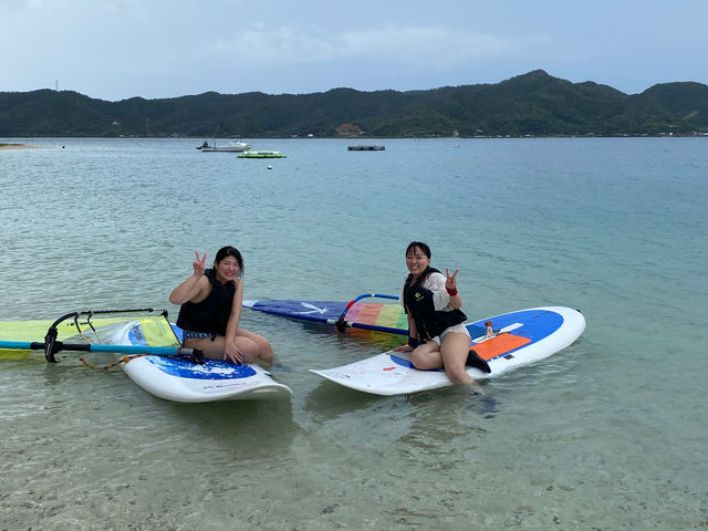 �_�C�r���O���E�B���h�T�[�t�B�����ł���悤�ɂȂ��Ė{���ɖʔ��������I_�����C���m