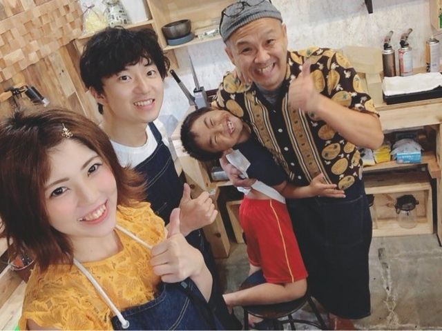 ���É����痈�X���ꂽ�J�b�v������I���j���V�тɗ��Ă����̂ňꏏ�ɋL�O�B�e�I
���b�`�������ʐ^(^.^)_SWING BY