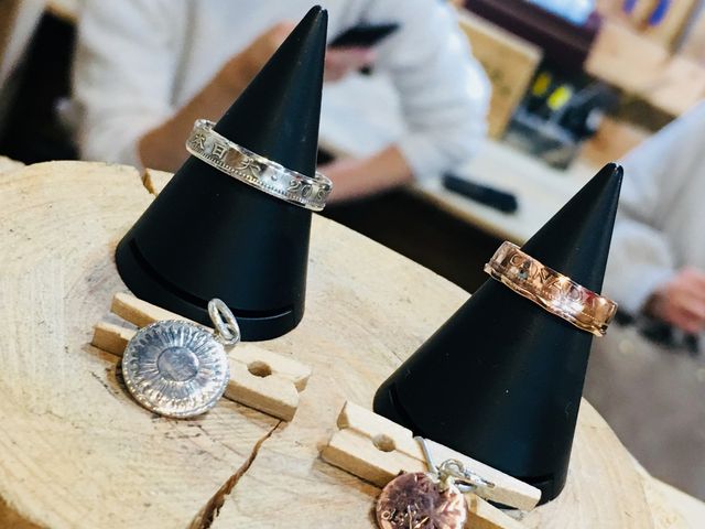 ���{�̌ÑK�ƃJ�i�_�̃R�C�����ޗ��ɍ쐬����܂����B

���b�`���Y��ȃs���N�S�[���h�ɁI�I_SWING BY