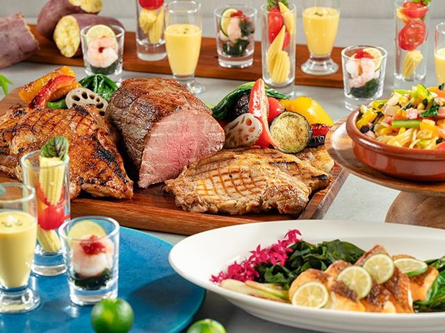 6���f�B�i�[�u�b�t�F_�z�e���I�[�N������