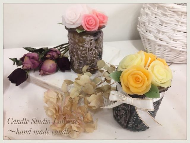 ���Ԃ�����R�[�X���b�X��������܂���_Candle Studio Lumiere