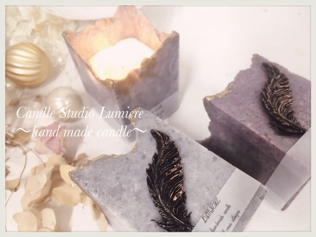 �n���h���C�h�L�����h���̔̔������Ă��܂���_Candle Studio Lumiere
