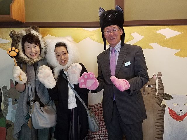 �y�����L�L���i�ɂ��ɂ�񂶁j_�� ���s�ό��^�N�V�[