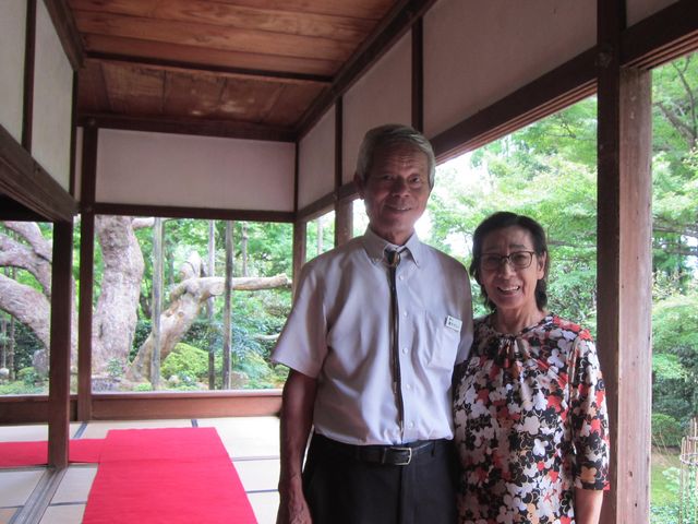 ���@�ɂ�_�� ���s�ό��^�N�V�[