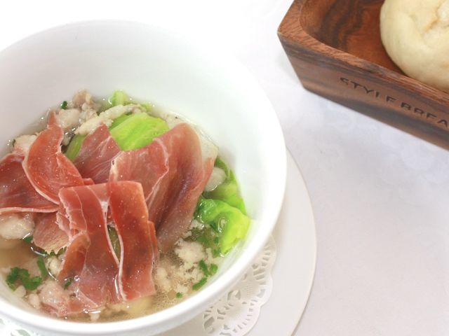 �f�B�i�[�i�X�[�v�j_THE ONJUKU terrace