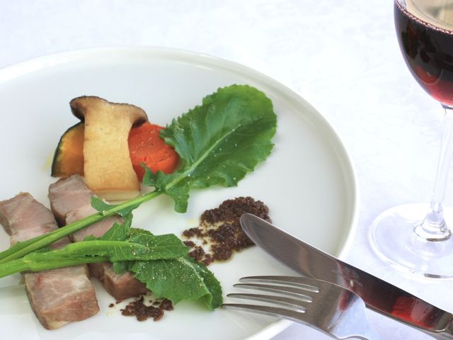 �f�B�i�[�i���������j_THE ONJUKU terrace