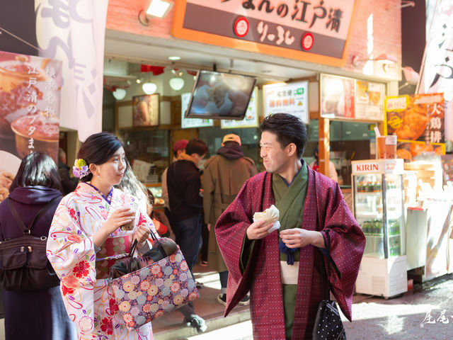 ���؊X�Œ����H�I�Ǝv����������܂��񂪁A��݂��ɂȂ郏�N���N���ł���_����������̃����^��-KIMONO Rental-���l���؊X�X