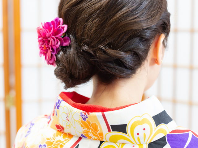 �w�A�A�����W�����肵�Ă���܂��B����������P�T�[�r�X�ł���_����������̃����^��-KIMONO Rental-���l���؊X�X