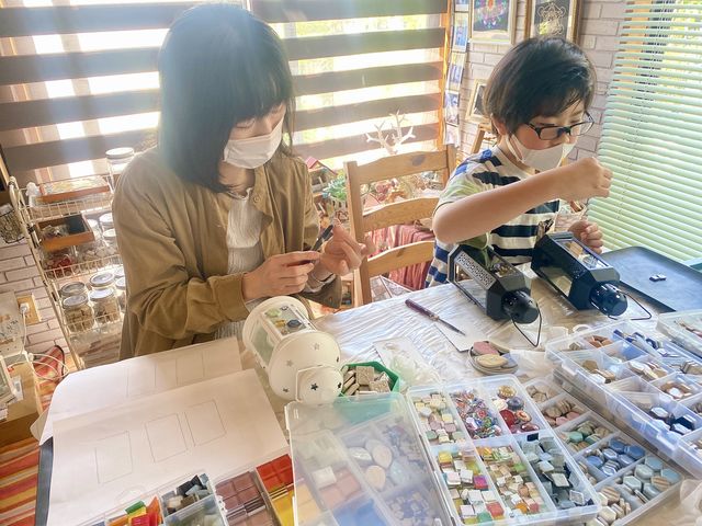 �̌��̗l�q_���F�̊w�Z�@�_�ː���