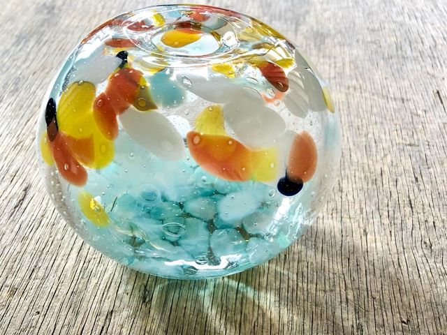 �����K���X�̌��@�@�ԕr_GLASS WORKS ONDO
