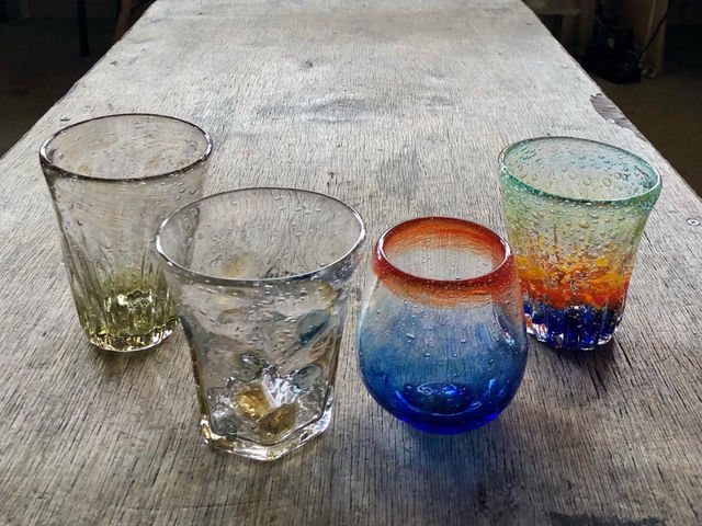 �����K���X�̌���i
�O���X�F�X_GLASS WORKS ONDO