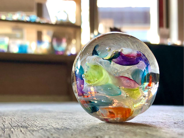 mini�K���X�̌���i
�i�傫�ȃr�[�ʁj_GLASS WORKS ONDO