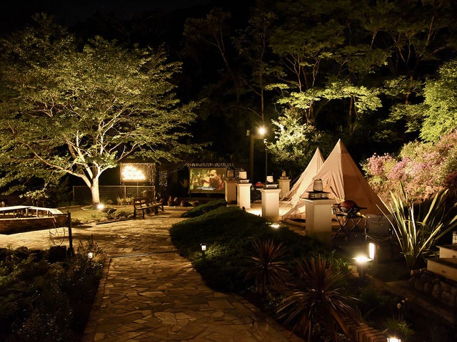 ��̓��C�g�A�b�v�I_The Forest Garden Kiminomori