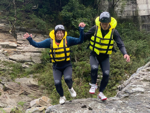 �v�w�ŃW�����v�I_�g��E��V�� Nature Lab Hokule'a