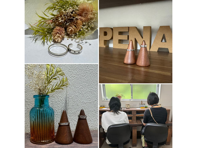 ���ł����C�����胊���O�ƃC���[�J�t_�V���o�[�H�[PENA